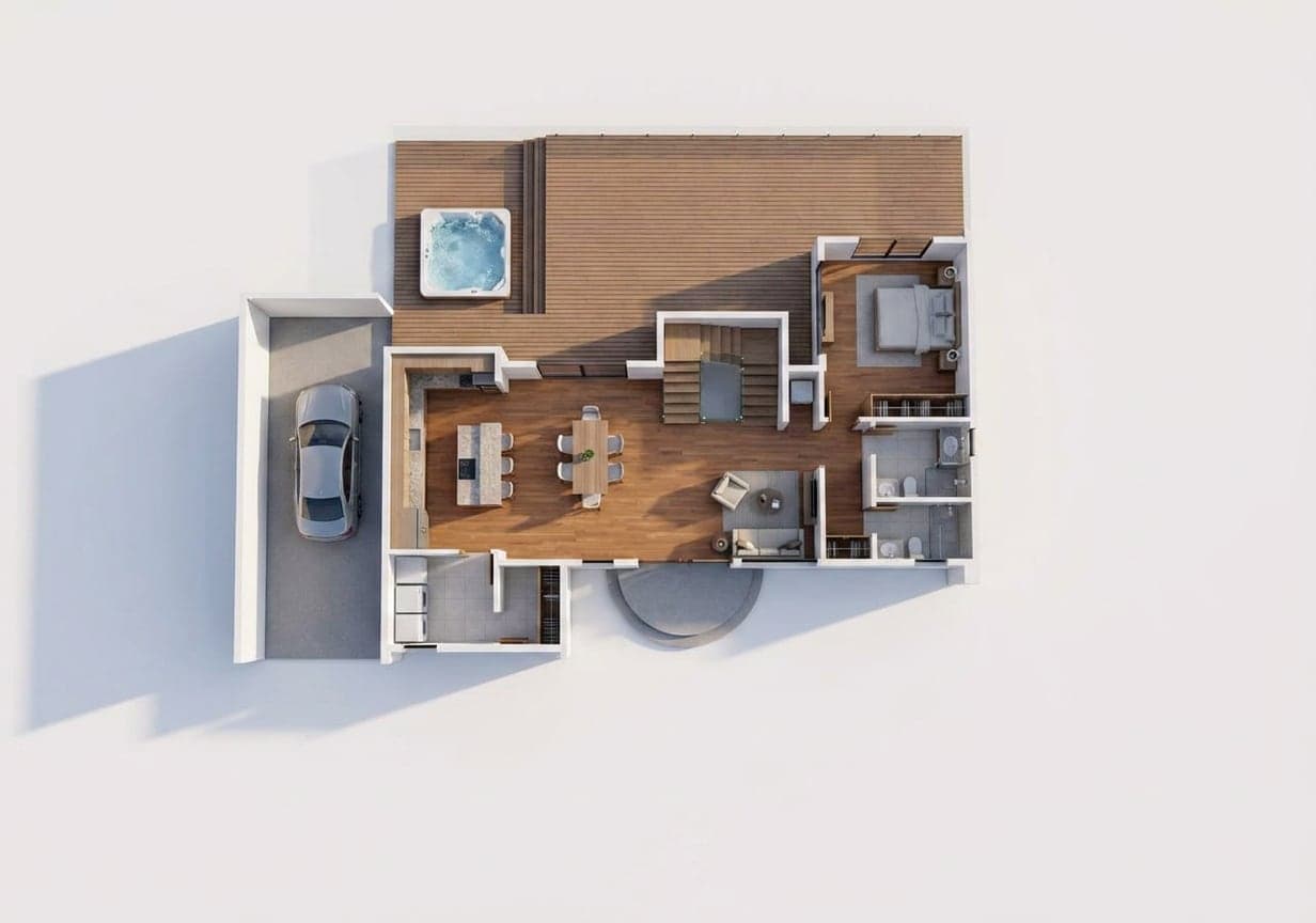 Finished isometric render generated by Vizcraft