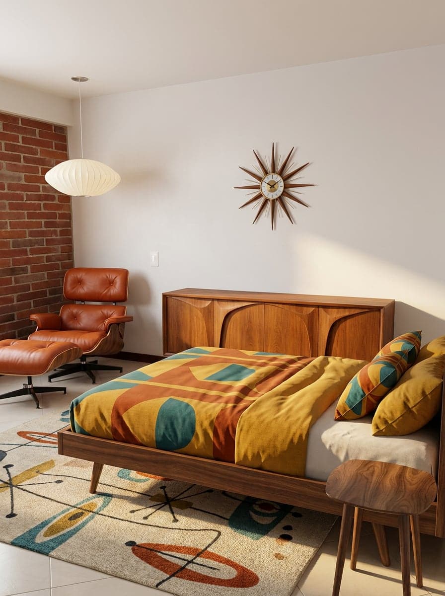 AI architectural visualization render generated from a room photo